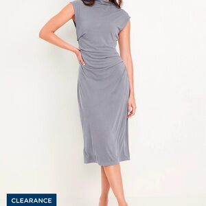 Old Navy dress the color is cherry bark